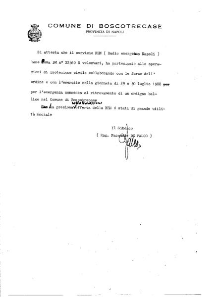 COMUNE DI BOSCOTRECASE 1988  RINGRAZIAMENTO PER COLLABORAZIO.jpg